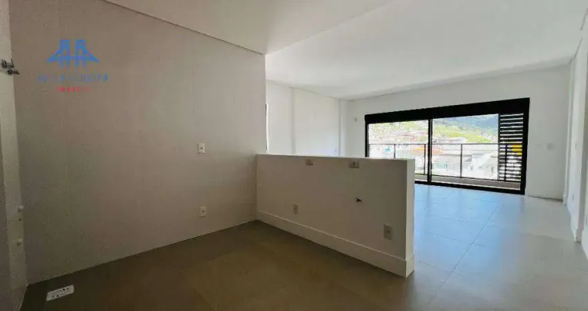 Studio com 1 dormitório à venda, 50 m² por r$ 768.000 - saco grande - florianópolis/sc