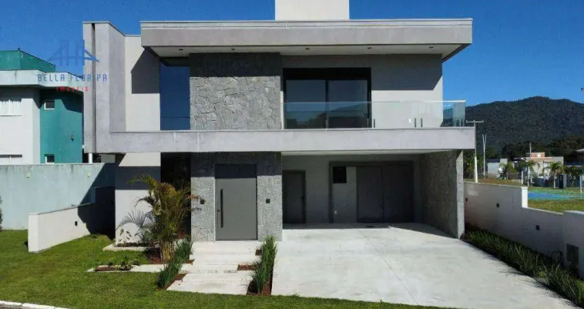 Casa com 4 dormitórios à venda, 261 m² por r$ 2.600.000,00 - são joão do rio vermelho - florianópolis/sc