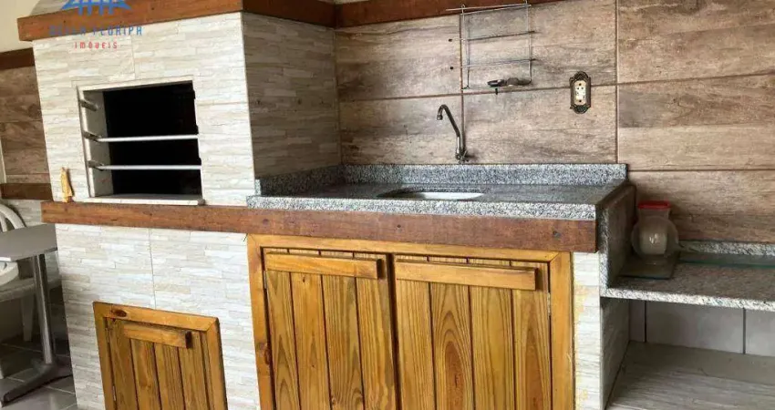 Cobertura com 3 dormitórios à venda, 105 m² por r$ 1.250.000,00 - córrego grande - florianópolis/sc