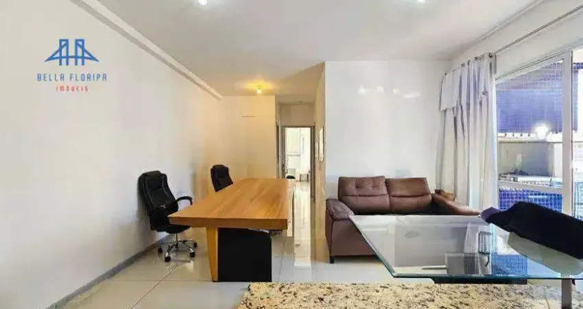 Apartamento com 2 dormitórios à venda, 77 m² por r$ 799.000,00 - itacorubi - florianópolis/sc