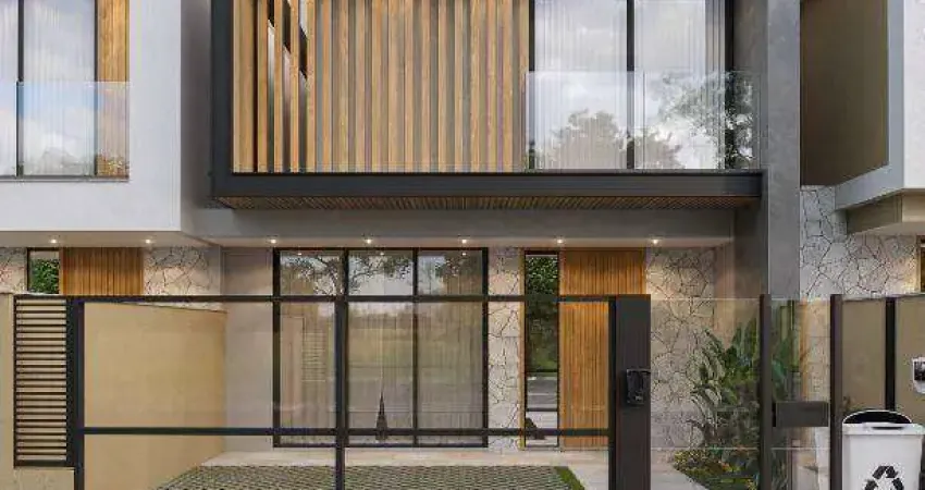 Casa com 3 suítes à venda, 153 m² por r$ 1.605.500,00 - santa mônica - florianópolis/sc