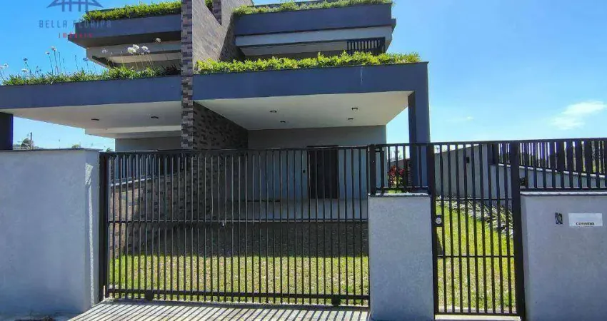 Casa com 3 dormitórios à venda, 260 m² por r$ 1.750.000,00 - vargem grande - florianópolis/sc