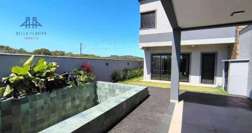 Casa com 3 dormitórios à venda, 260 m² por r$ 1.750.000,07 - vargem grande - florianópolis/sc