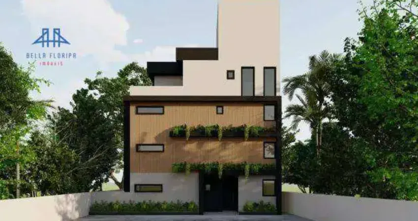 Cobertura com 1 dormitório à venda, 77 m² por r$ 1.007.000,00 - morro das pedras - florianópolis/sc