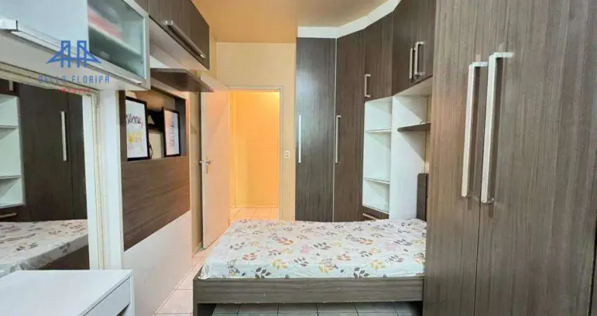 Apartamento com 2 dormitórios à venda, 73 m² por r$ 550.000,00 - itacorubi - florianópolis/sc