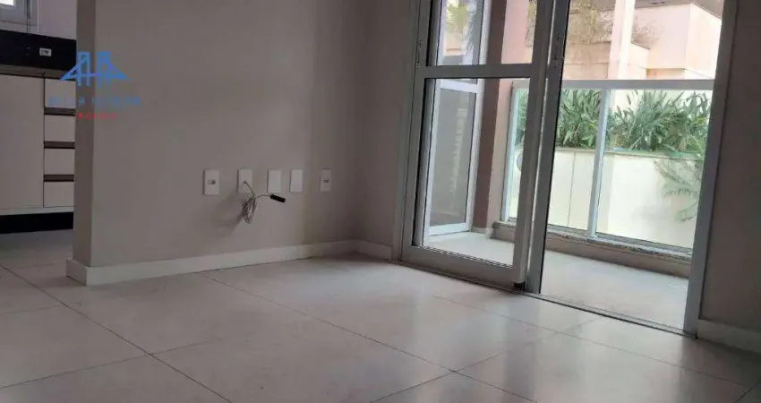 Apartamento com 1 dormitório à venda, 53 m² por r$ 400.000 - centro - são josé/sc