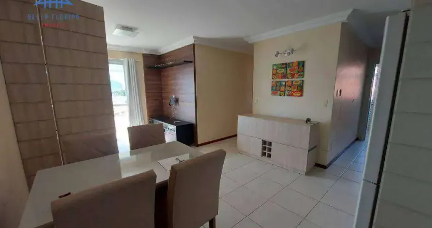 Vendo excelente apartamento semi mobiliado na agronômica 2 dormitórios (1 suíte) com vista para o mar, 2 garagens, próximo ao angeloni.