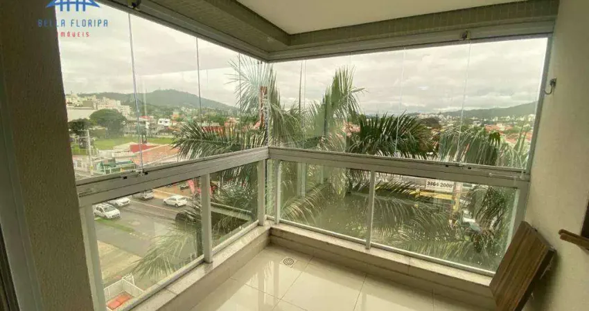 Apartamento com 2 dormitórios à venda, 72 m² por r$ 1.100.500,00 - córrego grande - florianópolis/sc