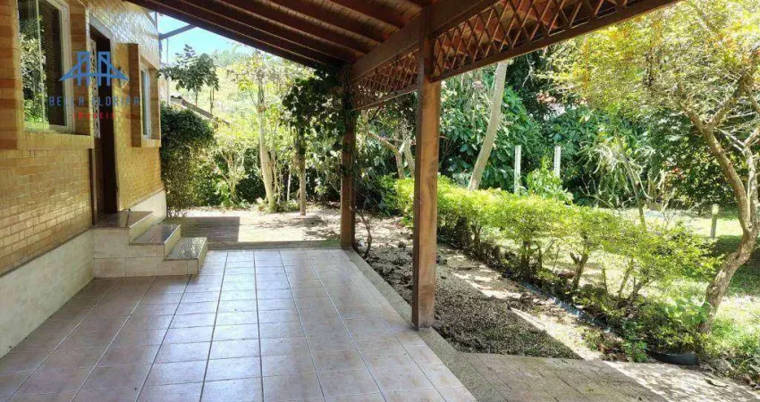 Chácara com 4.100m2, 2 dormitórios à venda,  por r$ 1.800.000 - ratones - florianópolis/sc