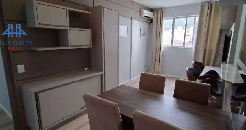 Apartamento mobiliado em frente à udesc, 73 m² privativos, 2 dormitórios, ensolarado e em localização privilegiada no itacorubi!