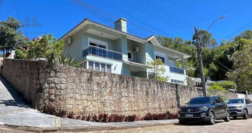 Casa com 4 dormitórios à venda, 205 m² por r$ 2.150.000,00 - pantanal - florianópolis/sc
