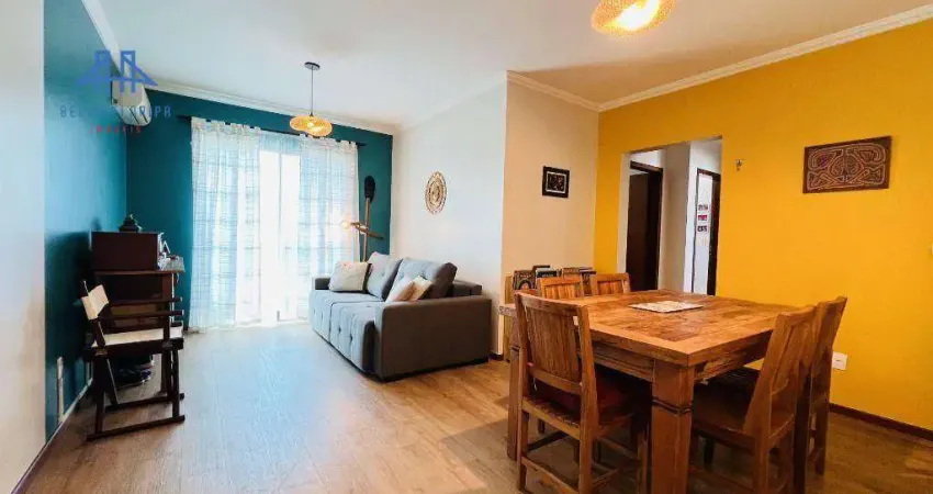 Apartamento com 3 dormitórios à venda, 85 m² por r$ 850.000 - córrego grande - florianópolis/sc