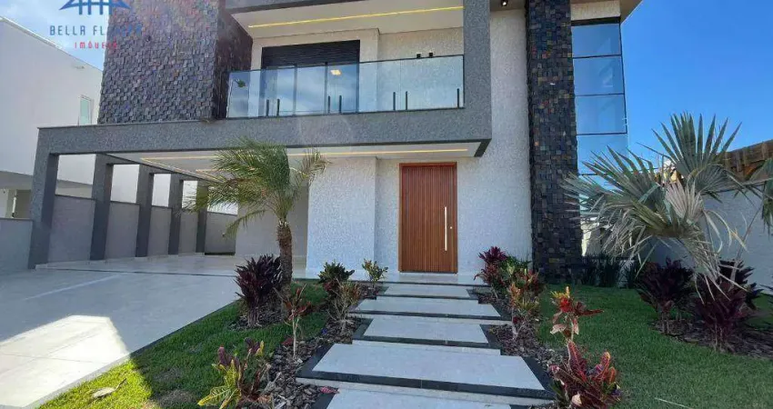 Casa com 4 dormitórios à venda, 239 m² por r$ 1.749.000,00 - são joão do rio vermelho - florianópolis/sc