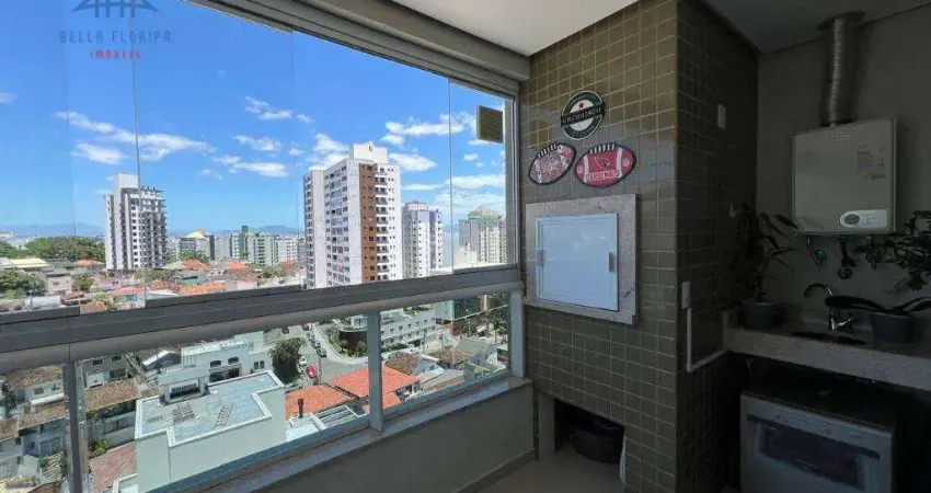 Apartamento com 2 dormitórios à venda, 80 m² por R$ 1.450.000 - Agronômica - Florianópolis/SC