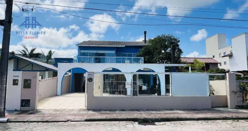 Casa com 3 dormitórios à venda, 346 m² por R$ 3.300.000,00 - Açores - Florianópolis/SC