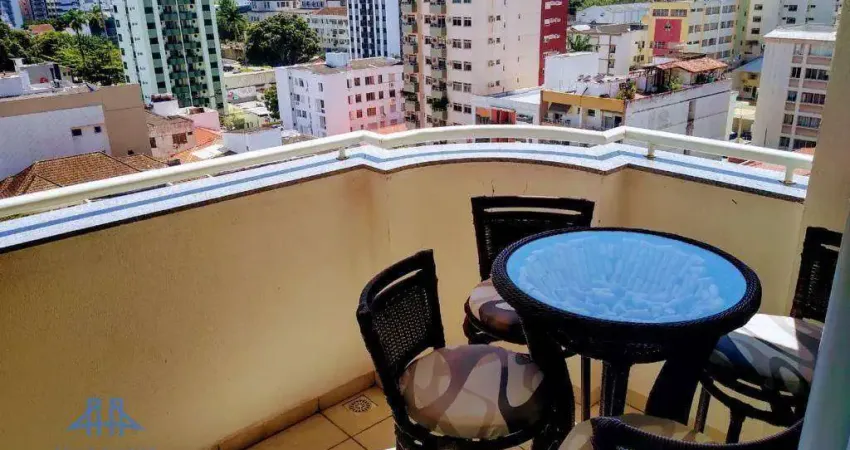 Apartamento com 2 dormitórios à venda, 80 m² por r$ 790.000,00 - centro - florianópolis/sc