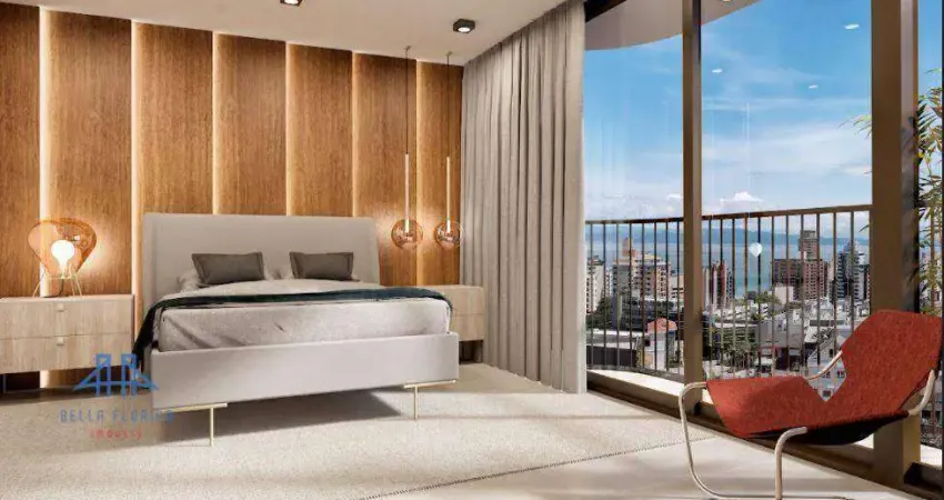 Apartamento com 2 dormitórios à venda, 78 m² por R$ 1.413.000,00 - Centro - Florianópolis/SC