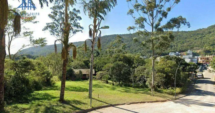 Terreno à venda, 860 m² por r$ 2.250.000,00 - santo antônio de lisboa - florianópolis/sc