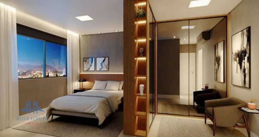 Apartamento com 3 dormitórios à venda, 98 m² por r$ 1.448.000,00 - saco grande - florianópolis/sc