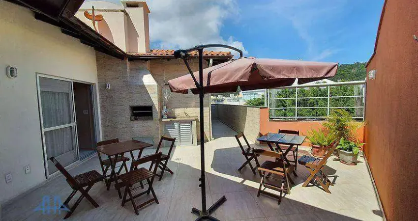 Cobertura com 3 dormitórios à venda, 130 m² por R$ 1.500.000,00 - Ingleses do Rio Vermelho - Florianópolis/SC