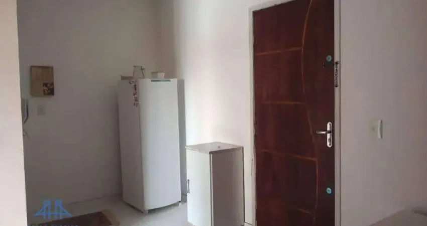 Kitnet com 1 dormitório para alugar, 28 m² por r$ 1.960,00/mês - kobrasol - são josé/sc