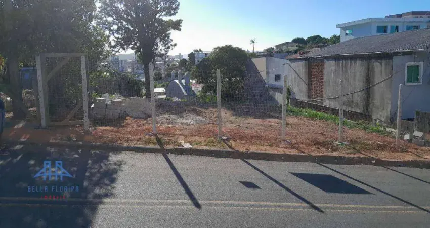 Terreno à venda, 426 m² por R$ 550.000,00 - Jardim Atlântico - Florianópolis/SC