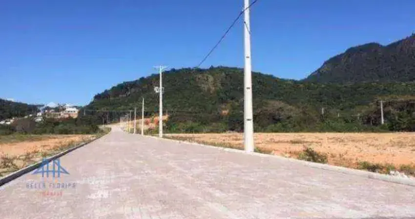 Terreno à venda, 360 m² por R$ 257.646,17 - Sertão do Maruim - São José/SC