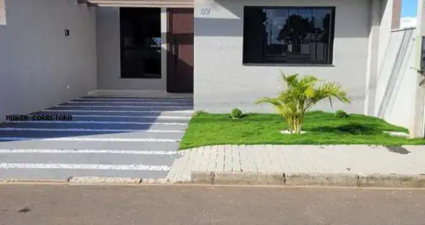 Casa para Venda em Fazenda Rio Grande, Santa Terezinha, 3 dormitórios, 1 suíte, 2 banheiros, 2 vagas