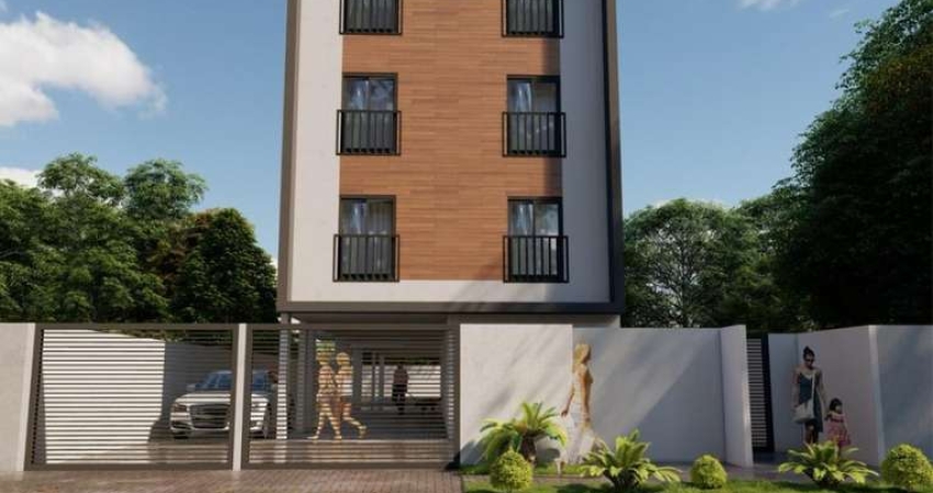 Apartamento / Novo para Venda em São José dos Pinhais, Parque da Fonte, 3 dormitórios, 1 banheiro, 1 vaga