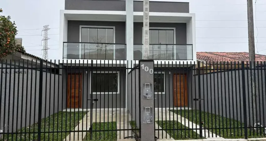Sobrado para Venda em Curitiba, Campo de Santana, 2 dormitórios, 2 banheiros, 1 vaga
