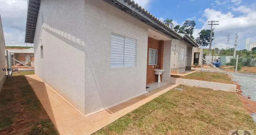 Casa em Condomínio para Venda em Atibaia, Nova Atibaia, 2 dormitórios, 1 banheiro, 1 vaga