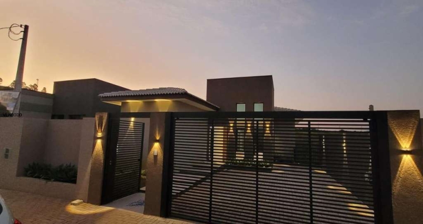 Casa para Venda em Atibaia, Três pistas, 3 dormitórios, 4 suítes, 4 banheiros, 3 vagas
