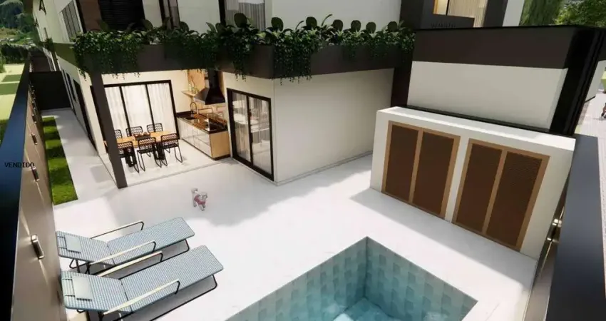 Casa para Venda em Atibaia, Nova Gardênia, 4 dormitórios, 3 suítes, 4 banheiros, 2 vagas