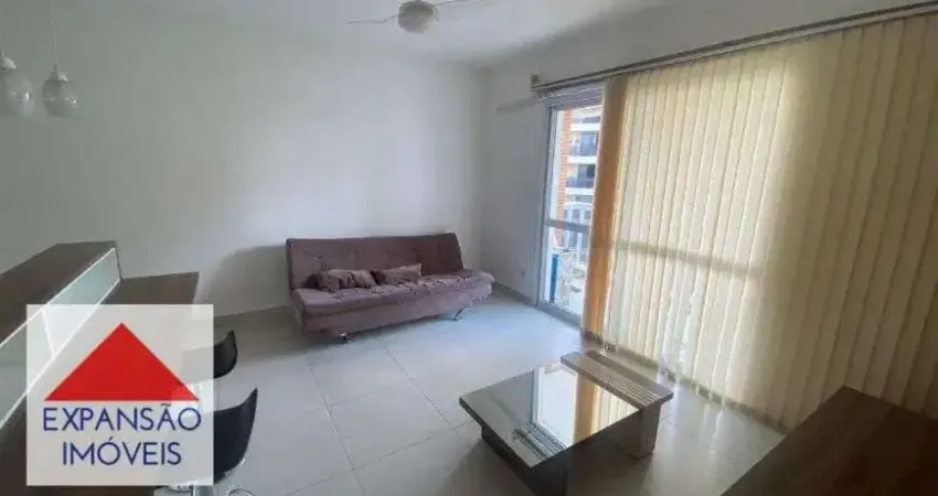 Apartamento com 1 dormitório para alugar, 47 m² por r$ 3.355,00/mês - botafogo - campinas/sp