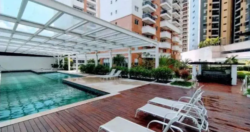 Apartamento com 1 dormitório para alugar, 47 m² por r$ 3.355,00/mês - botafogo - campinas/sp