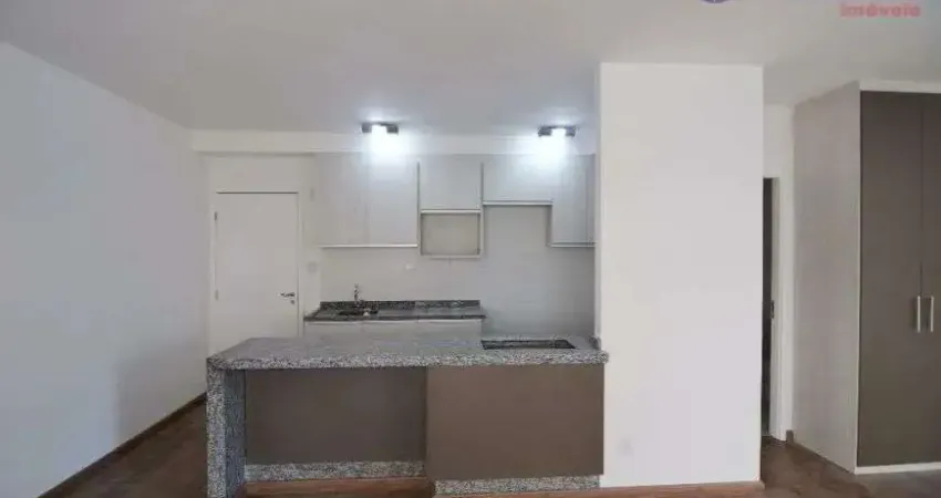 Apartamento com 1 dormitório para alugar, 47 m² por r$ 3.155,00/mês - botafogo - campinas/sp