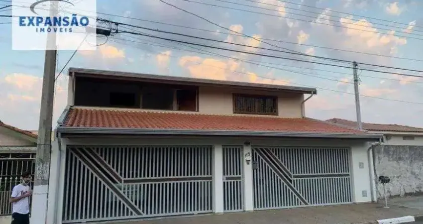 Casa com 3 dormitórios à venda, 331 m² por r$ 570.000,00 - jardim santa izabel - hortolândia/sp