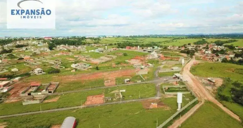 Terreno à venda, 500 m² por r$ 115.000,00 - condomínio chácara grota azul - hortolândia/sp
