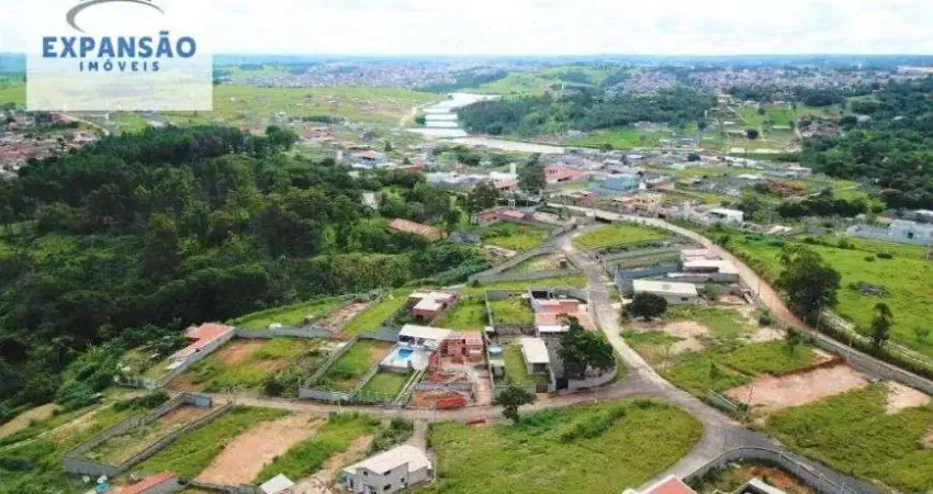 Terreno à venda, 500 m² por r$ 100.000,00 - condomínio chácara grota azul - hortolândia/sp