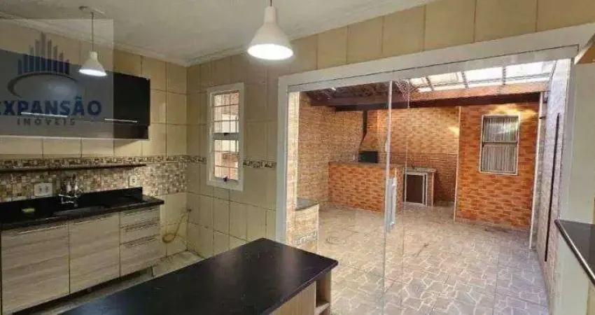Casa com 2 dormitórios à venda, 100 m² por r$ 300.000,00 - jardim cristina - campinas/sp