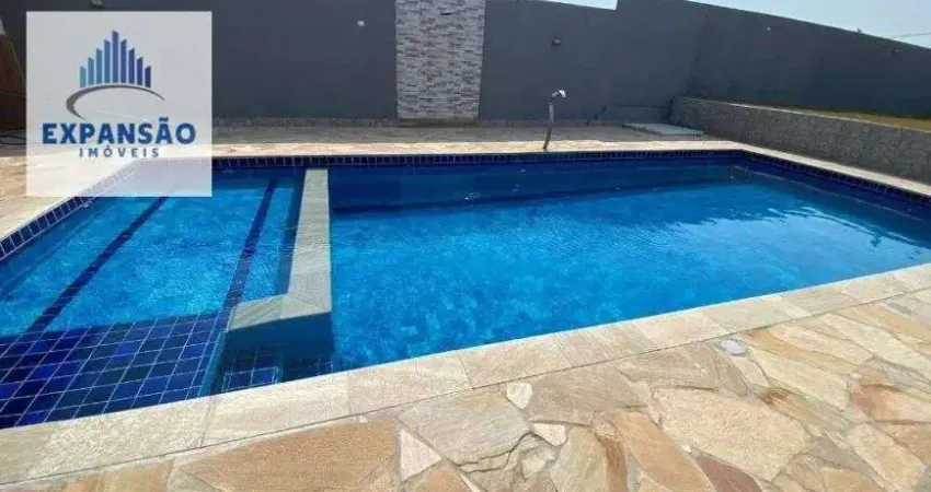 Chácara com 1 dormitório à venda, 525 m² por r$ 428.000,00 - chácara lusitana - hortolândia/sp