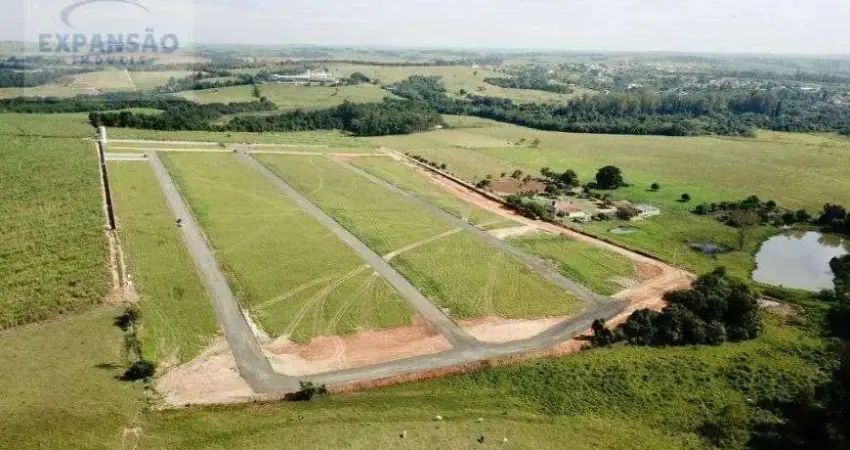 O haras imperial oferece terrenos para chácara com área de 500m², a partir de r$ 110.000