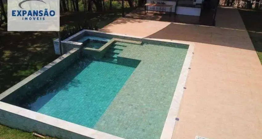 Chácara à venda, 1000 m² por r$ 600.000 - chácara lusitana - hortolândia/sp