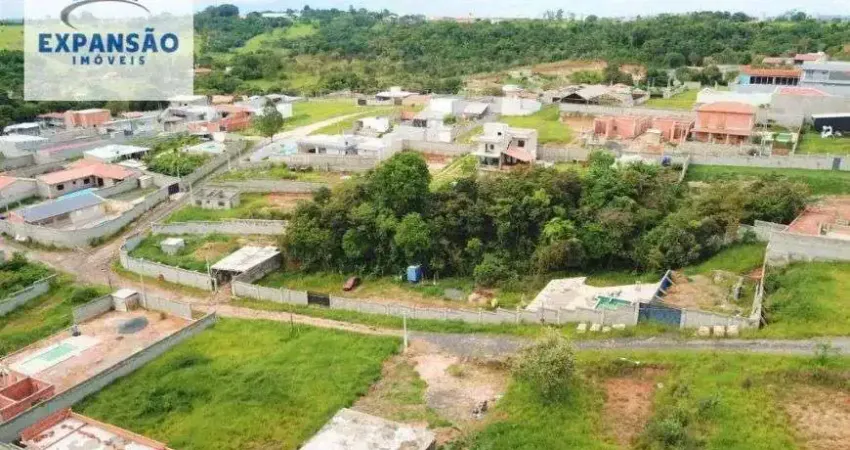 Terreno à venda, 500 m² por r$ 115.000,00 - condomínio chácara grota azul - hortolândia/sp
