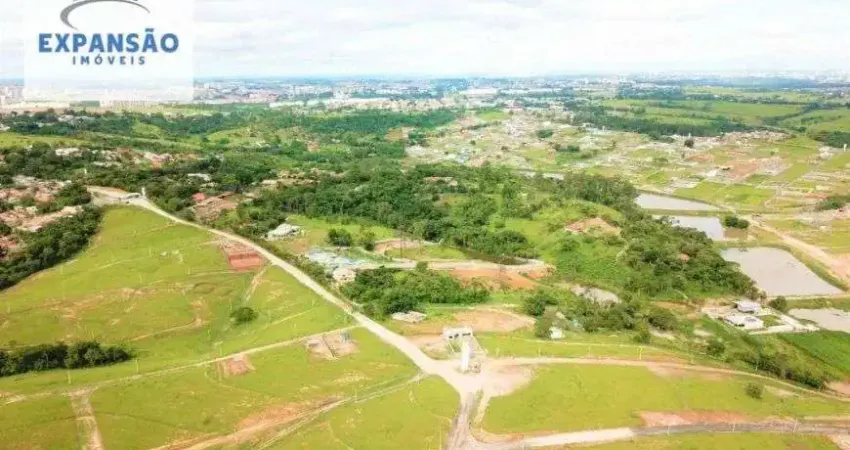 Terreno à venda, 500 m² por r$ 100.000,00 - chácaras luzitana - hortolândia/sp