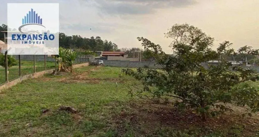 Terreno à venda, 500 m² por r$ 100.000 - chácara grota azul - hortolândia/sp