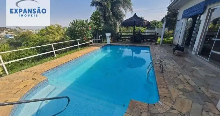 Chácara com 3 dormitórios à venda, 1000 m² por r$ 900.000,00 - jardim amanda ii - hortolândia/sp