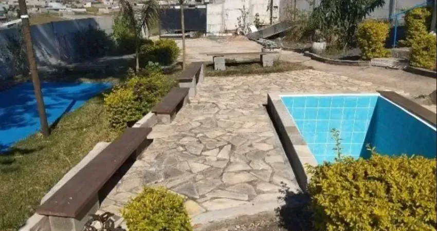 Chácara com 1 dormitório à venda, 525 m² por r$ 280.000,00 - chácara lusitana - hortolândia/sp