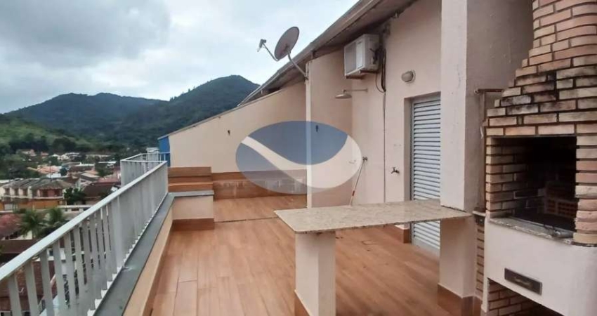 Cobertura com 3 quartos à venda no Martim de Sá, Caraguatatuba 