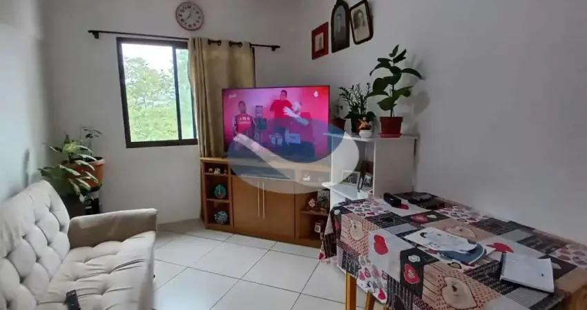 BELO APARTAMENTO 1 DORMITÓRIO,  Sumaré, Caraguatatuba, SP - AP456
